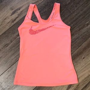 Nike Pro raceeback workout tank